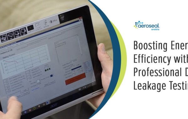 duct leakage testing for energy efficiency