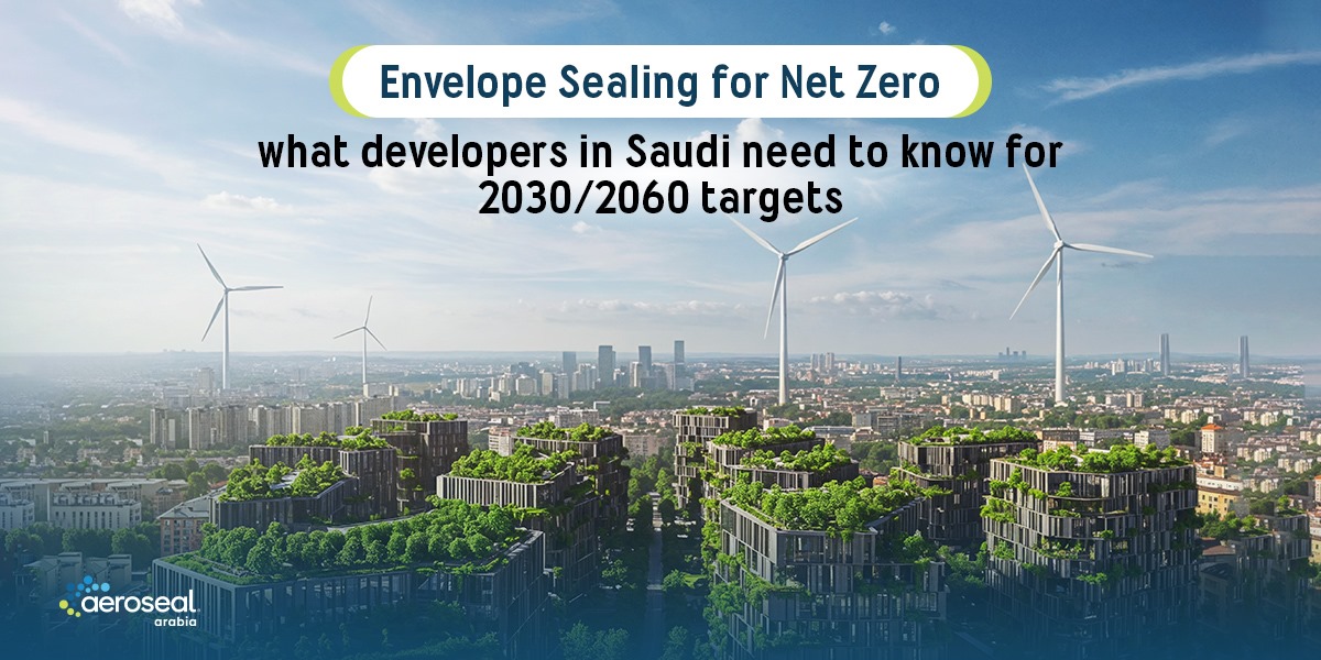 sealing for net zero