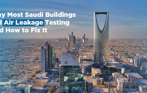 لماذا تفشل معظم المباني السعودية في اختبارات تسرب الهواء وكيفية إصلاحها