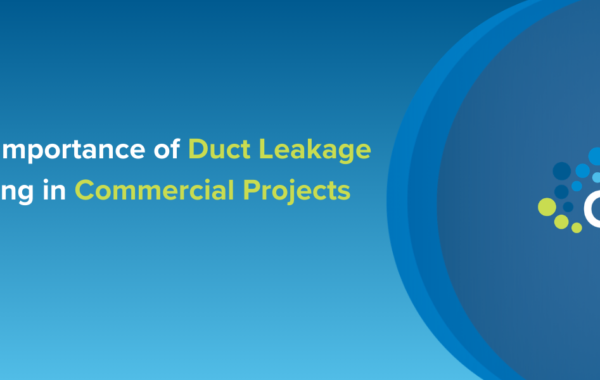 Duct Leakage Testing for Commercial HVAC Systems