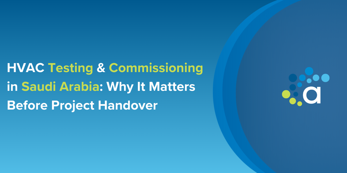 testing and commissioning