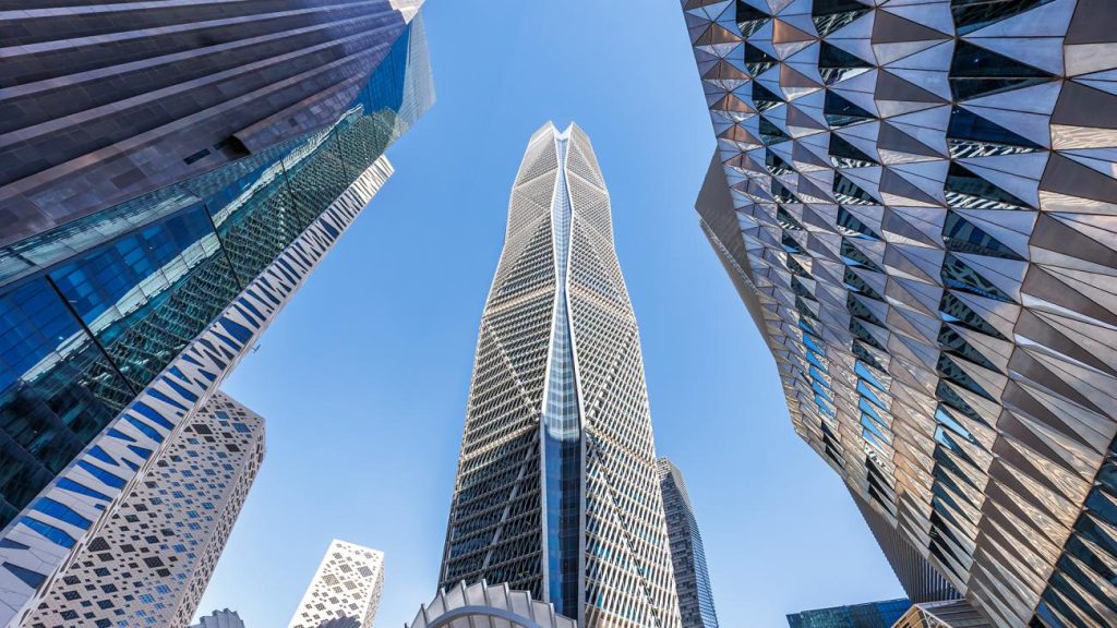 Riyadh skyline
