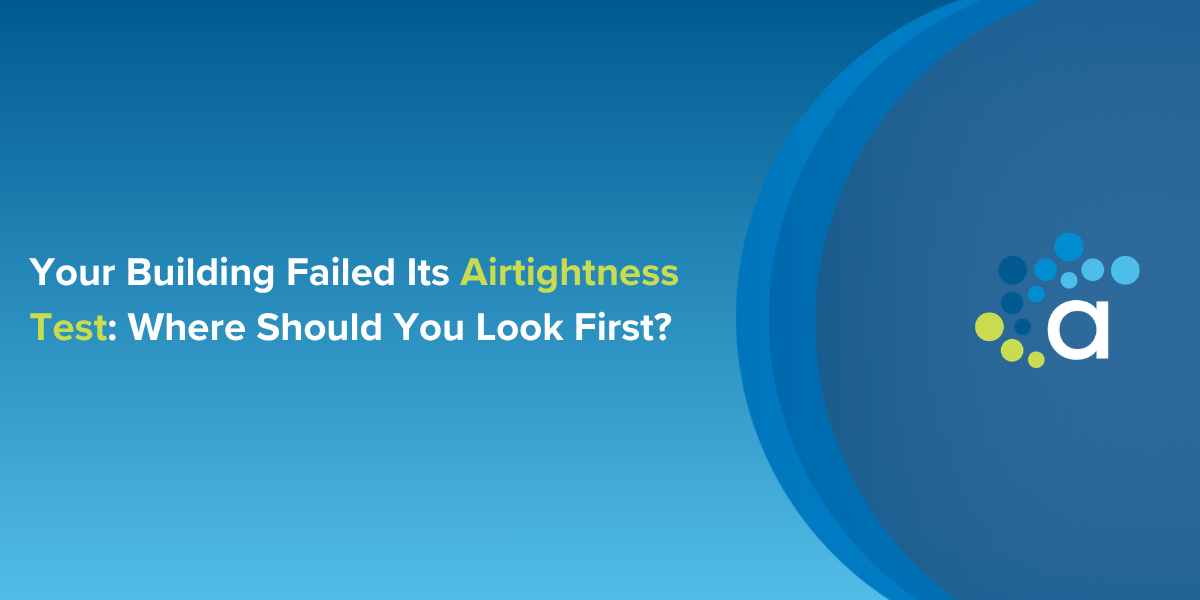 Building Airtightness Test Failed? Find & Fix Air Leaks in Saudi Arabia