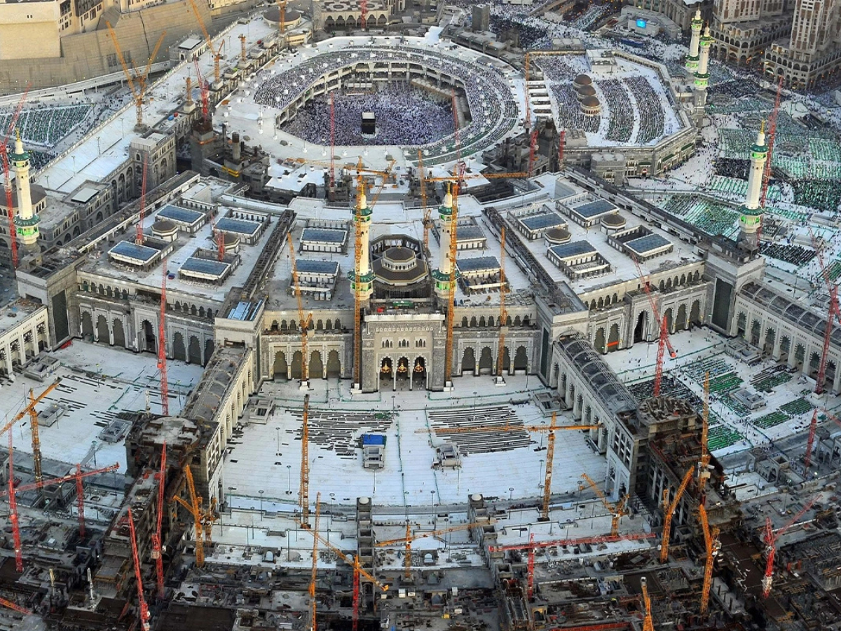 Third Saudi Expansion of Makkah's Grand Mosque